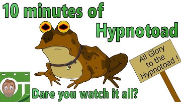10 minutes of Hypnotoad - Animated in OpenToonz - All Glory to the Hypnotoad