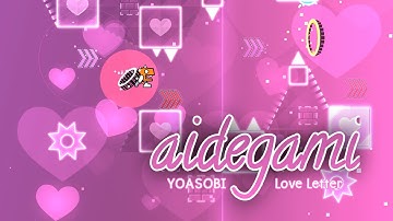 《4K》 "Aidegami" (Love Letter) by Team BinRoom, Hosted by Sxahril | Geometry Dash