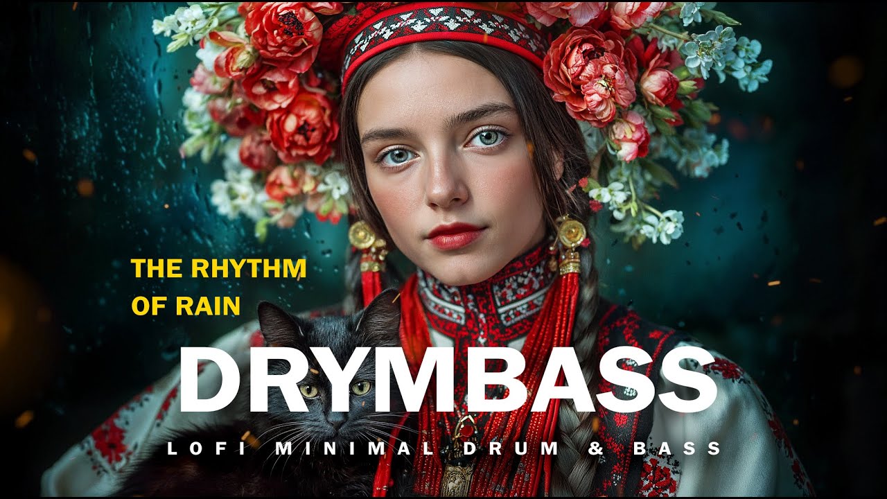 The Rhythm of Rain — Chill & LoFi Drum and Bass Mix. Rainy DnB for Focus and Calm