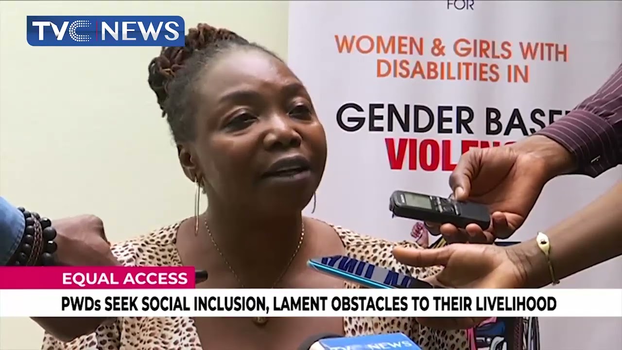 PWDs Seek Social Inclusion, Lament Obstacles To Their Livelihood