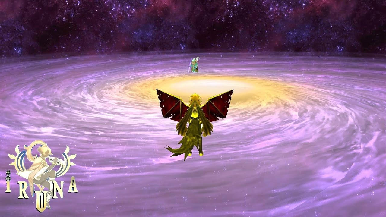 Iruna Online-Geo Monk Full Party Vs Master Sauro Lv.450 (Sauro III Rare Flash)