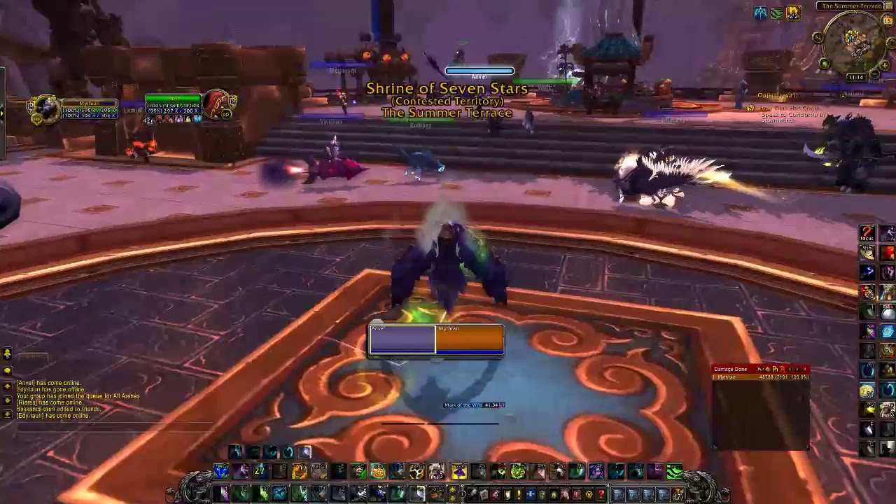 Tauri wow resto dudu 2s