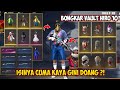 BONGKAR VAULT AKUN HIRO 10 !! ISINYA CUMA KAYA GINI DOANG ?! FREEFIRE BATTLEGROUND