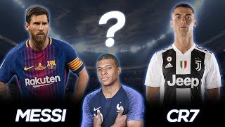 QUEM OS JOGADORES FAMOSOS PREFEREM??? CRISTIANO RONALDO OU MESSI??