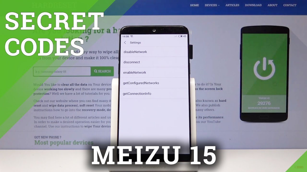 Facebook track on Meizu 15