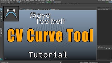 The Maya Toolbelt - CV Curve Tool