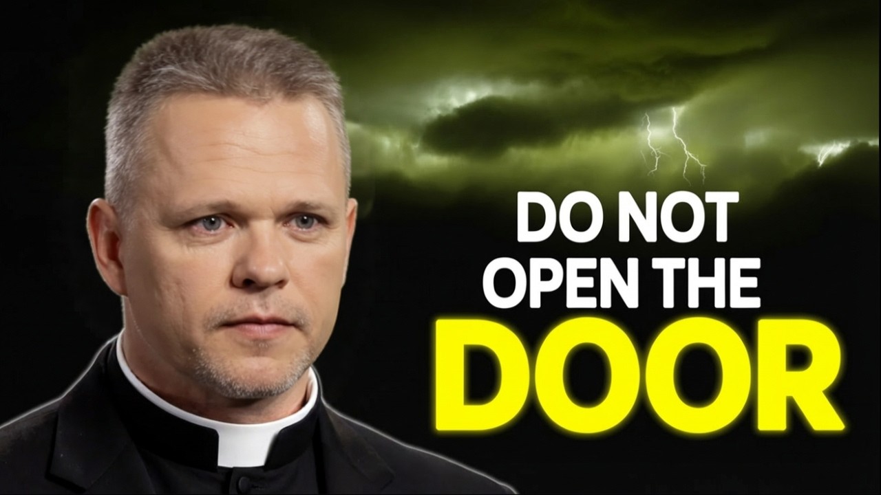 Отец Крис Алар предупреждает о трёх днях тьмы