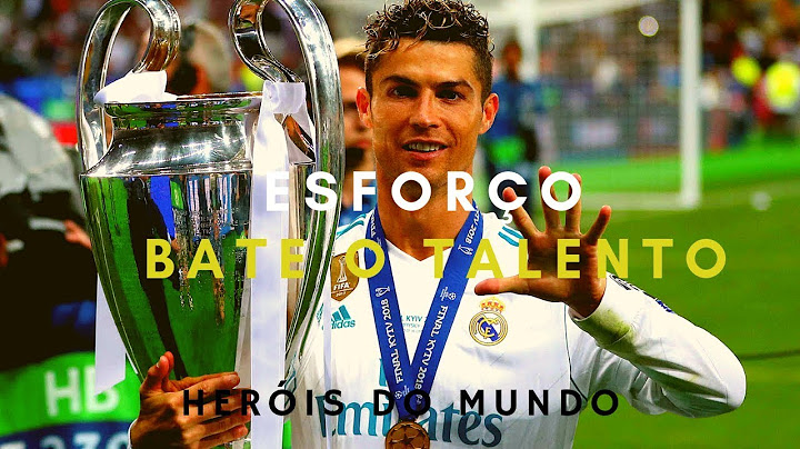 Cristiano Ronaldo - O melhor de todos os tempos [Motivacional]