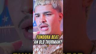 Xander Zayas CLOWNS Fundora win over OLD Thurman!