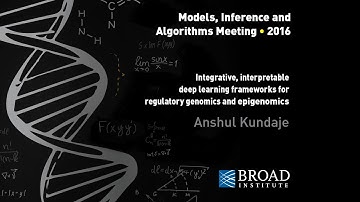 MIA: Anshul Kundaje, Integrative deep learning frameworks for regulatory genomics & epigenomics