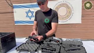 שרון גת, מייסד קליבר 3 , יורה ומסביר על ה Glock 19 Gen6