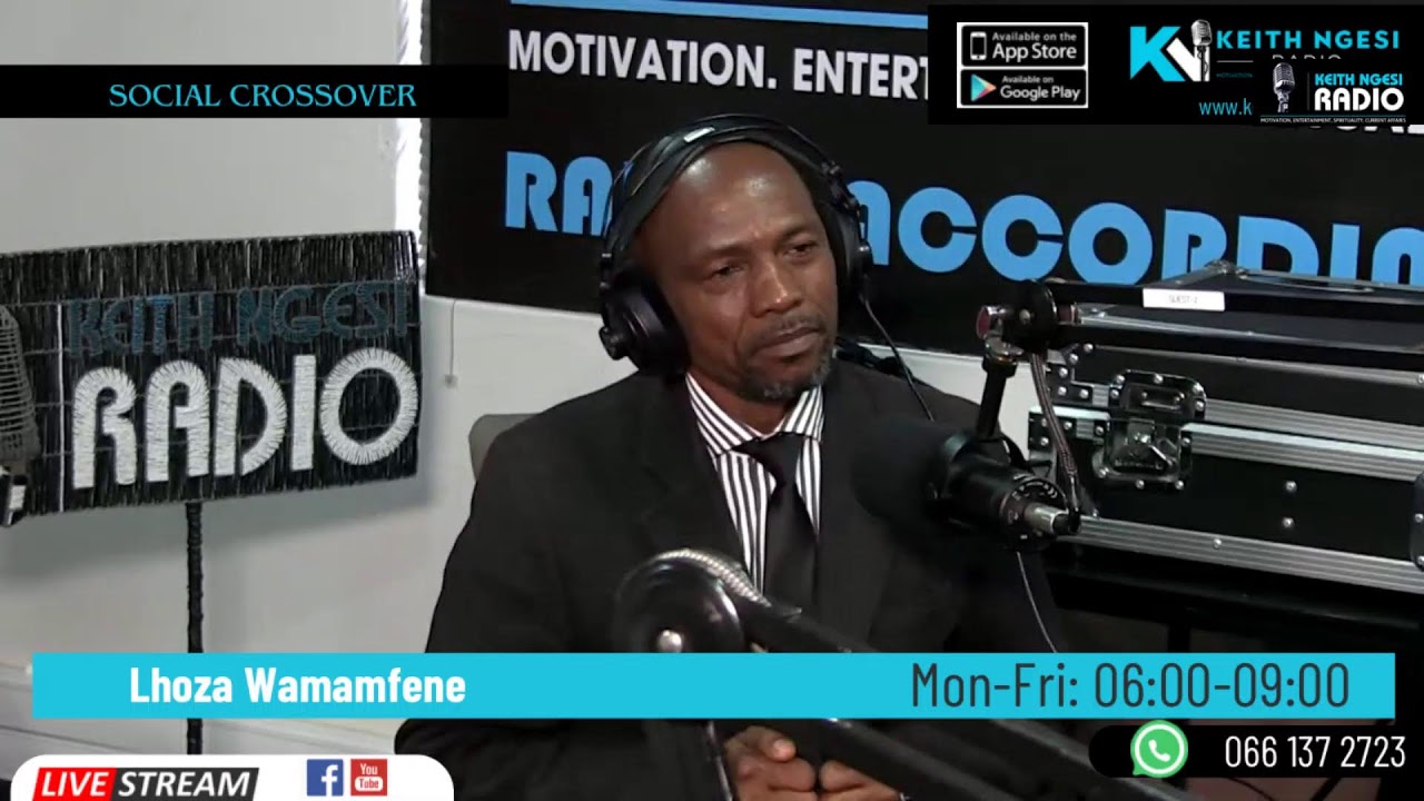 Pastor Khaya Maphinda on  SocialCrossover 629 with Lhoza WamaMfene