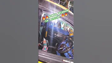 BAJAJ QUTE POWER WINDOW IN ACTION 
