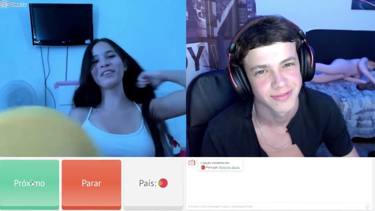 Omegle type video