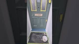 Front Door High Gloss In Real Action By Www.midecor.co.uk