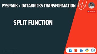 Split function -  Databricks | Spark | Pyspark Functions