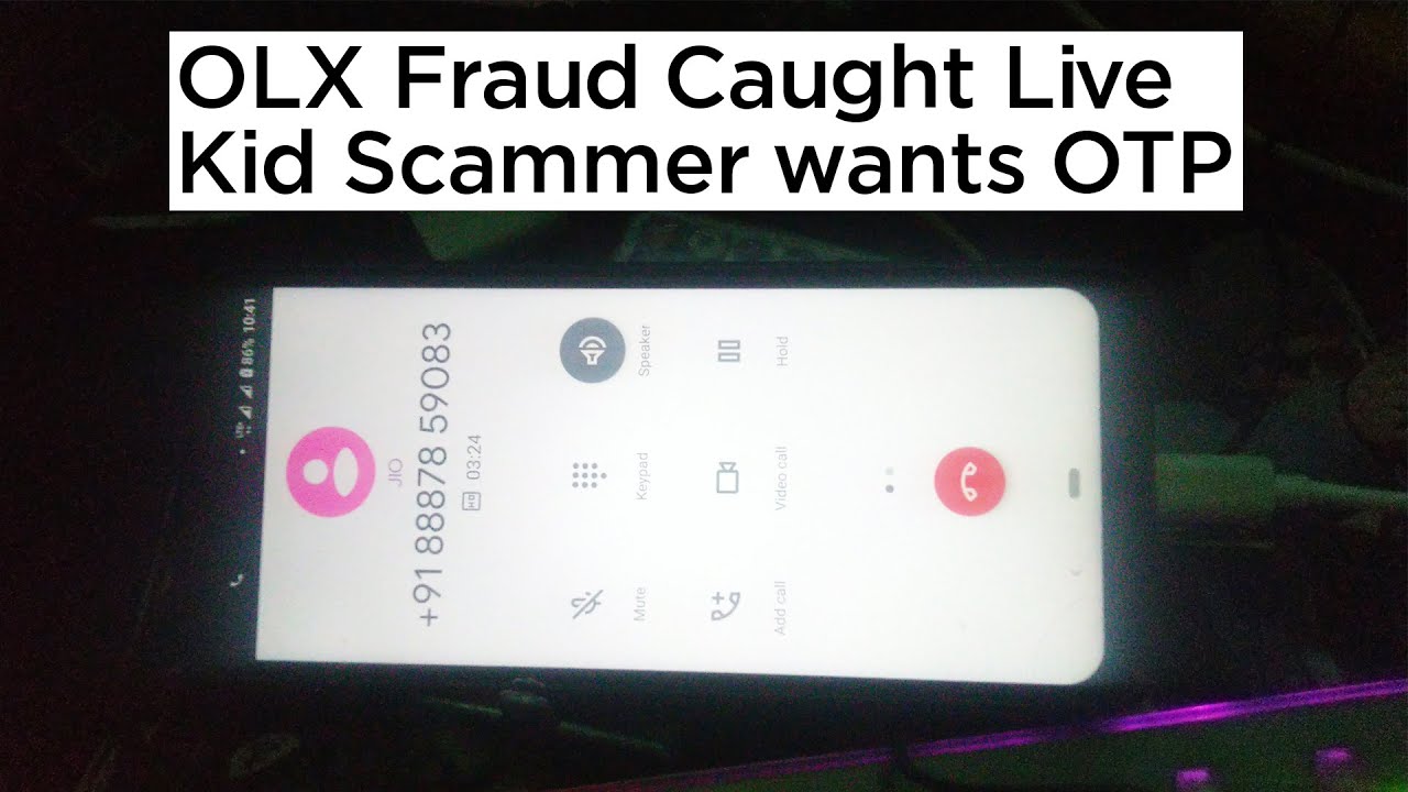 Olx Scamer caught live | Chapri Scammer asking for OTP