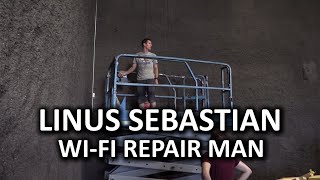 The Big Move Day 5 - No lakes, but Linus is high in the sky...