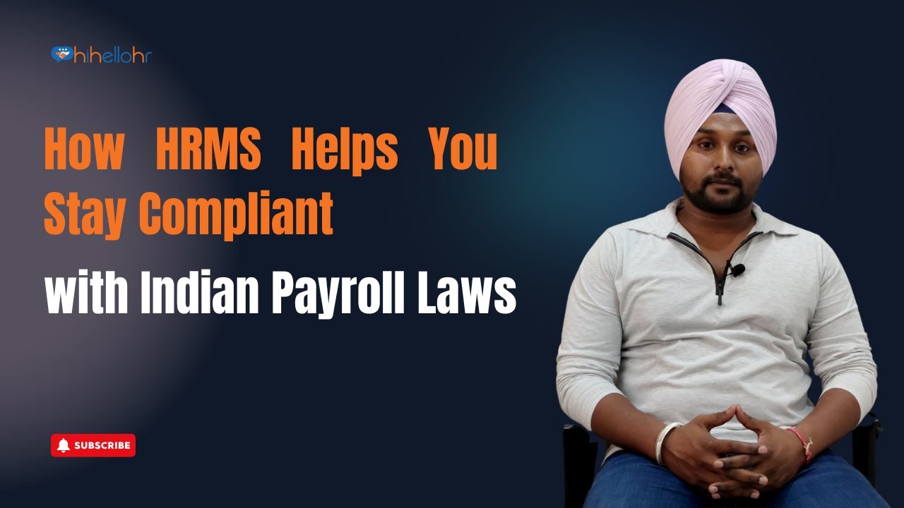How HRMS Helps You Stay Compliant with Indian Payroll Laws (2025 Update)