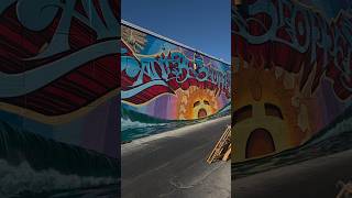 CBS #muralproject #losangeles #california #graffiti #art #mural #hollywood #streetart