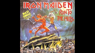 🎸 Iron Maiden - Run To The Hills Pure Vinyl Experience | Authentic Sound  Turntable | 1982 Edition 🎧