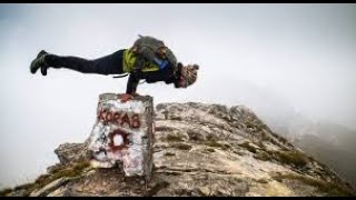 Mount Korab ,14Th Highest National Peak In Europe Drone View