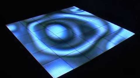 P31 25mm led video dance floor