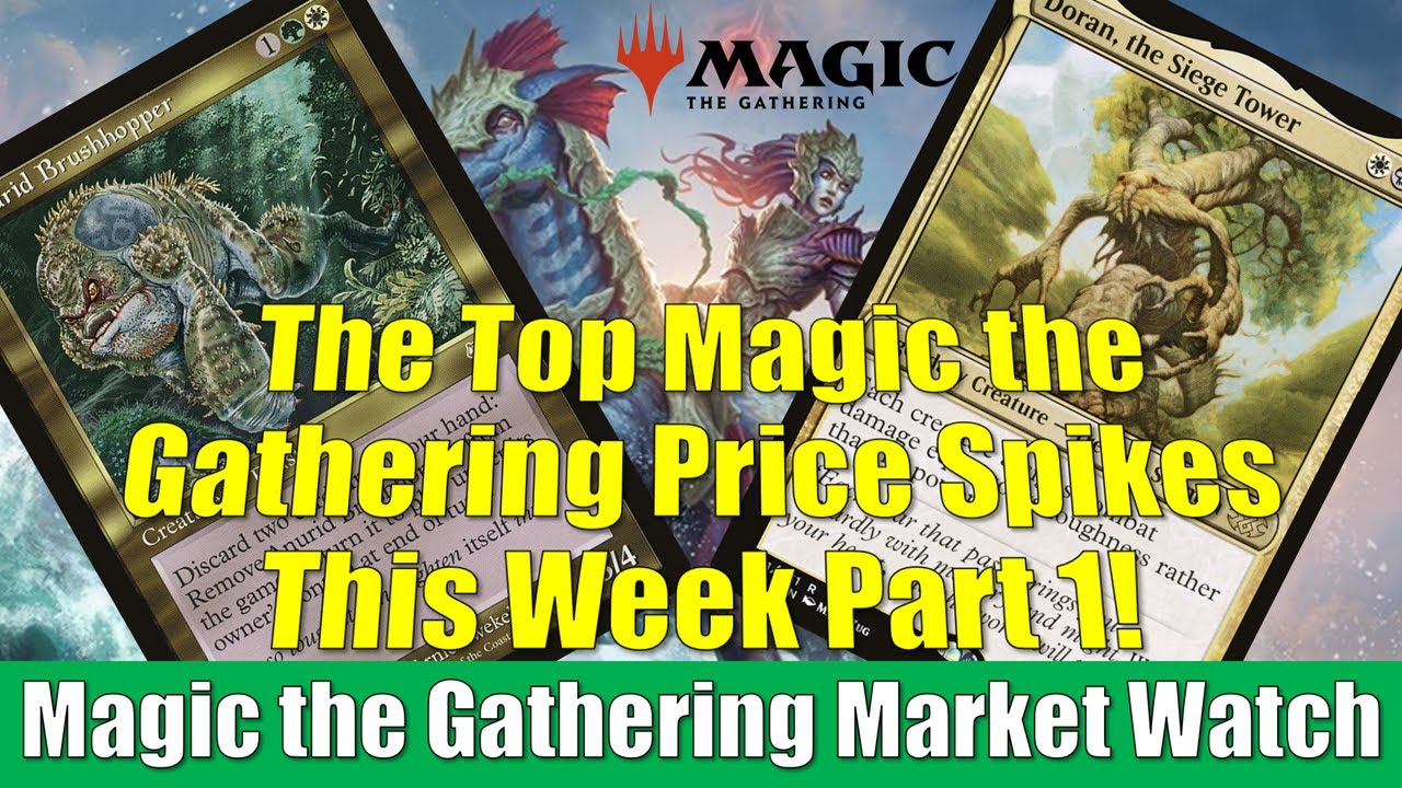 Magic the Gathering Market Watch: This Week's Biggest Price Spikes Including Doran the Siege Tower! Magic the Gathering Market Watch: This Week's Biggest Price Spikes Including Doran the Siege Tower!