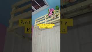 Anti Gravity Photobooth #photoboothrental #360spin #boomerang