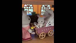 A morning of school in Sylvanian families paris