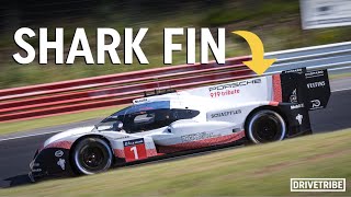 Why do some racing cars have shark fins? screenshot 5