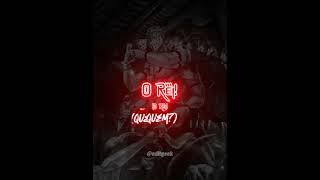 Daarui - O rei #shorts #rapgeek #daarui #anime #animeedit #sukuna #jujutsukaisen #musica #lyrics