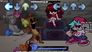 Menaced Gameplay Fnf The Bat Show V2.6 Reconstructive Dlc