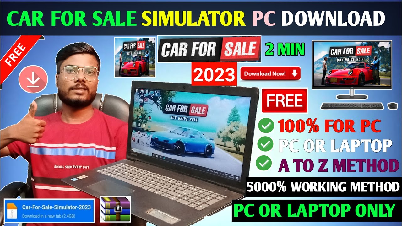 Download Car Saler Simulator 2023 on PC (Emulator) - LDPlayer