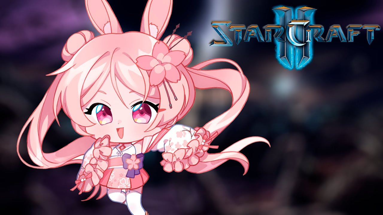 Что такое этот ваш StarCraft II ? Полный игровой разнос розовым ...