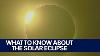 What to know about Saturday's solar eclipse | FOX6 News Milwaukee Wealth