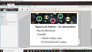 Programmera i Python med TI-Nspire CX - Del 3