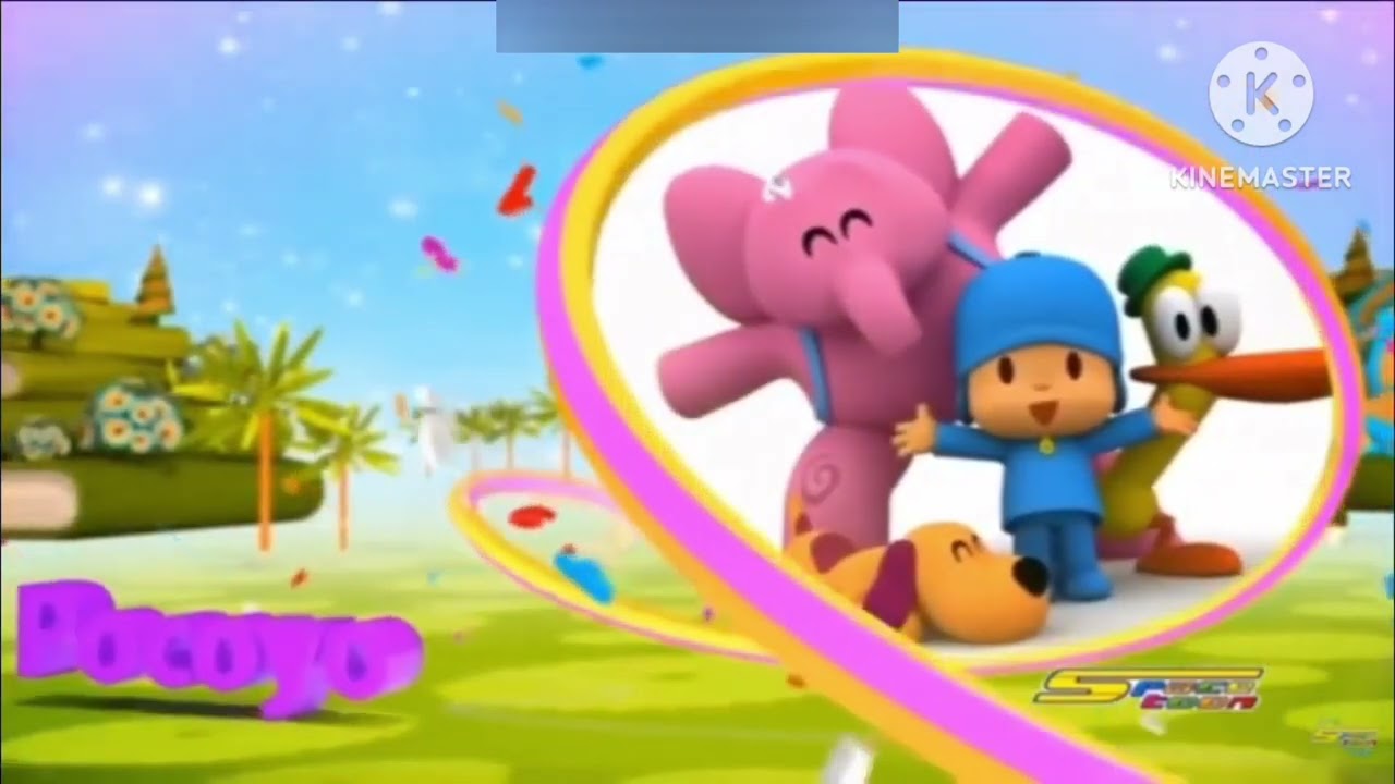 Space toon TV ME promo on air look