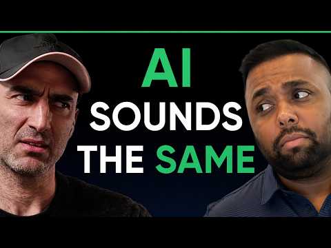 AI Makes Everyone Sound The Same