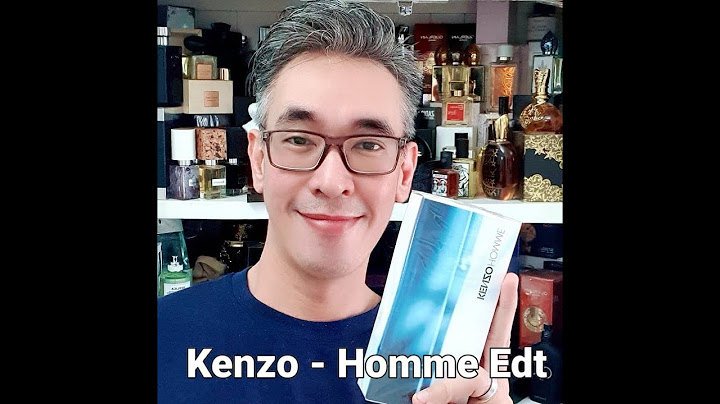 Nước hoa kenzo sen trắng review năm 2024