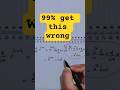 exponential function derivative#derivatives #calculus #shorts