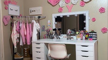 EXTREME DECLUTTER, CLEAN & ORGANIZING WITH ME 2021 MAKEUP VIDEO