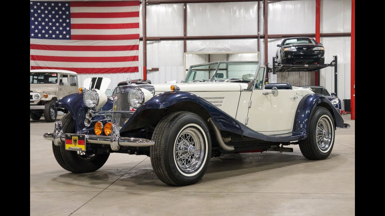 1934 Mercedes-Benz 500K | GR Auto Gallery