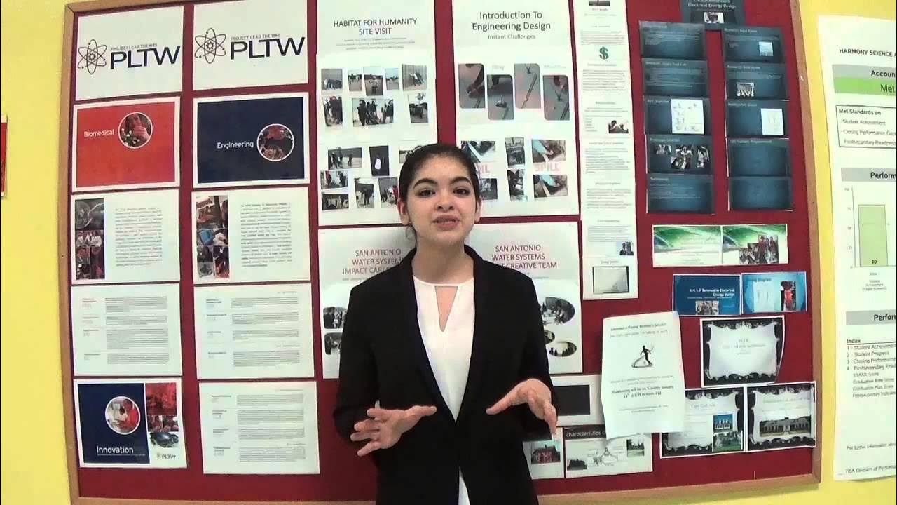 Introduction to Harmony Science Academy San Antonio Open House YouTube