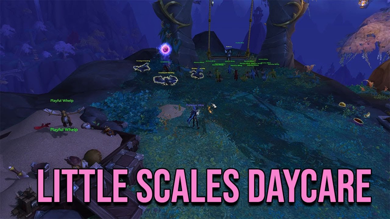 Little Scales Daycare ^^ Eggs in Abundance Part II WoW Dragonflight