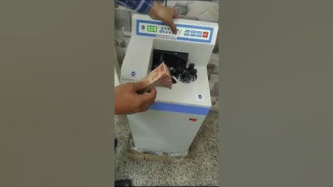 Infres Supertech In Floor Bundle Note Counting Machine | Available on IndiaMART
