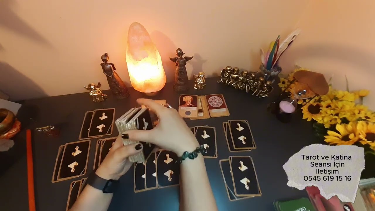 💗 Buram Buram Özlem Kokan Bir Açılım💗 Katina Desteli İlişki Açılımı.