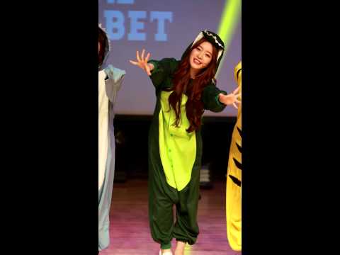 150415 달샤벳(Dal★shabet) - 우리는 모두 친구(포켓몬스터 1기 엔딩 OST)_아프리카TV '달샤벳UP' 팬미팅 직캠 아영 Focus Ver.