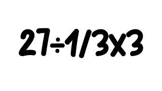 Can You Solve This Simple Math Problem