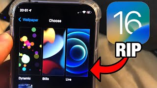 Celebrity RIP Live Wallpapers on iOS 16 / iPadOS 16 [iPhone/iPad] Wealth